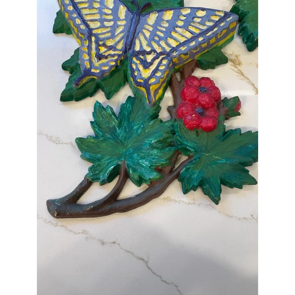 Burwood vintage butterfly
